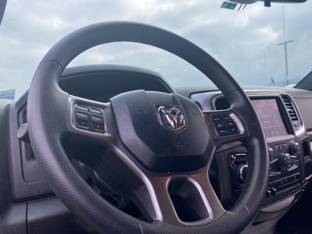 2021 RAM 1500 Classic Warlock Quad Cab 4x4 6'4' Box