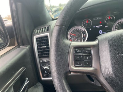 2021 RAM 1500 Classic Warlock Quad Cab 4x4 6'4' Box