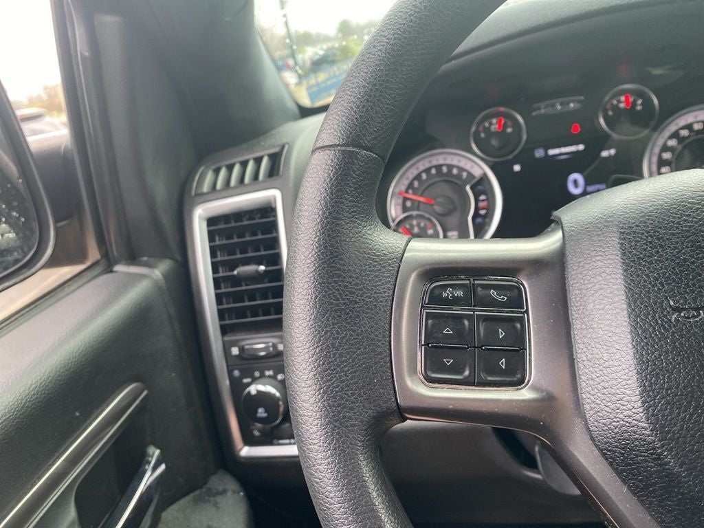 2021 RAM 1500 Classic Warlock Quad Cab 4x4 6'4' Box