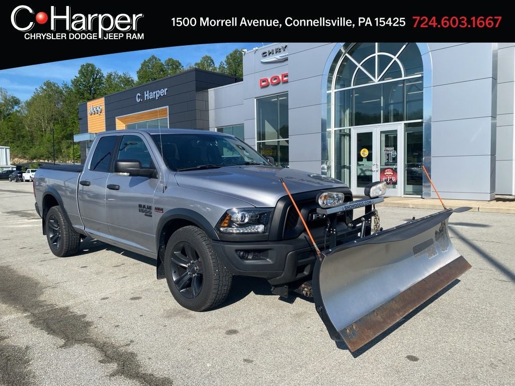 2021 RAM 1500 Classic Warlock