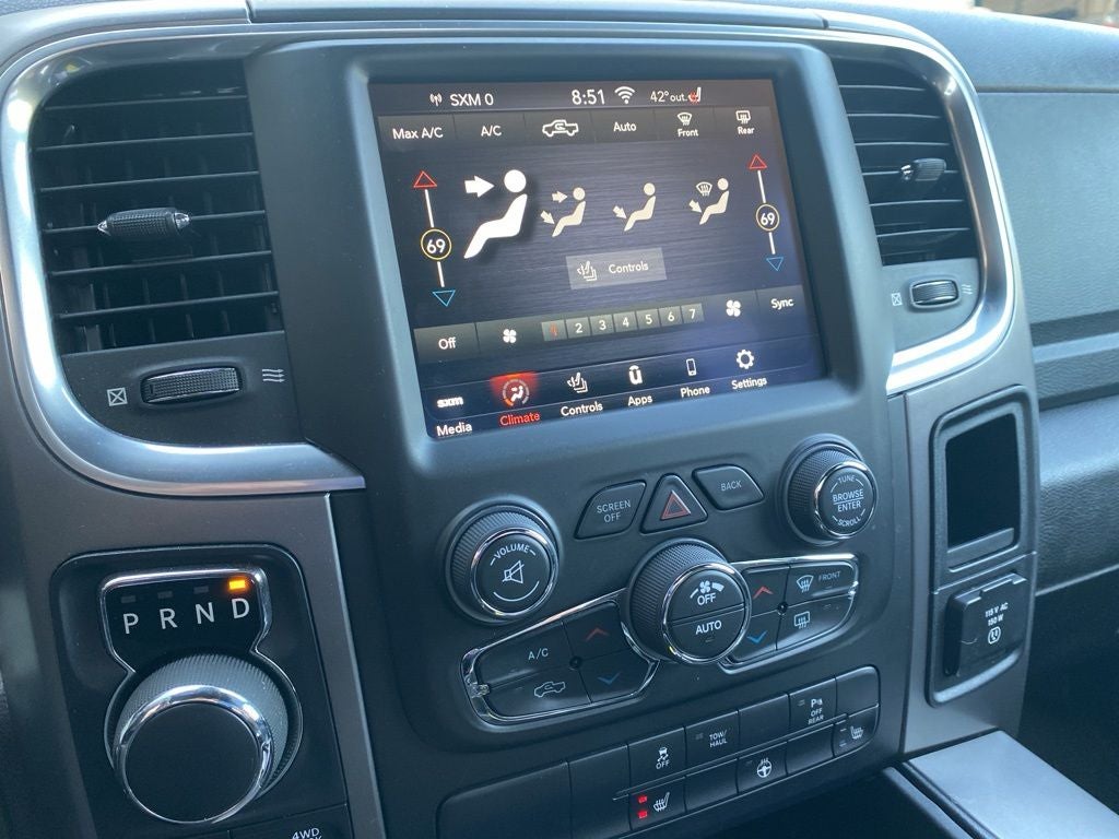 2021 RAM 1500 Classic Warlock