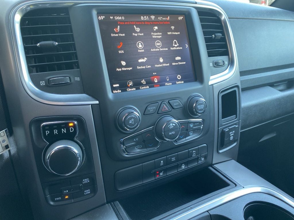 2021 RAM 1500 Classic Warlock