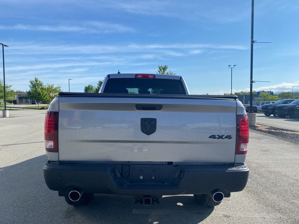 2021 RAM 1500 Classic Warlock