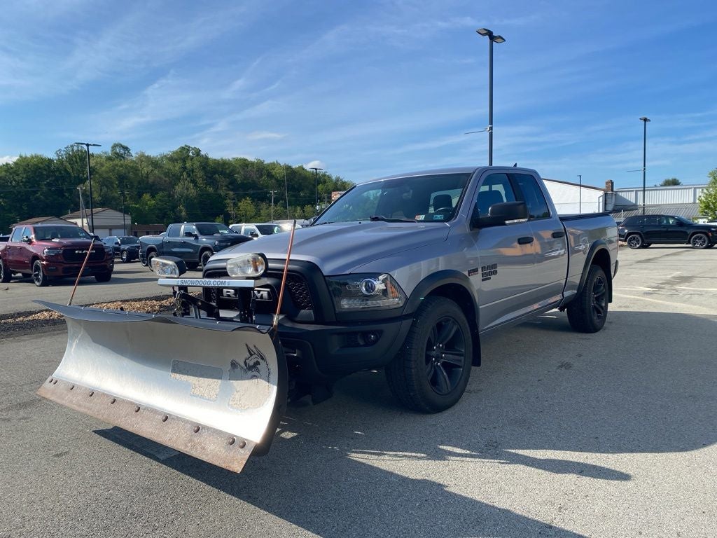 2021 RAM 1500 Classic Warlock