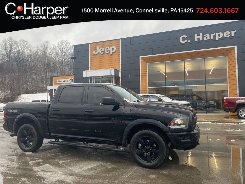 2019 RAM 1500 Classic Warlock Crew Cab 4x4 5'7' Box