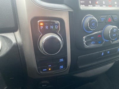 2019 RAM 1500 Classic Warlock Crew Cab 4x4 5'7' Box