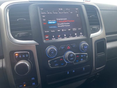 2019 RAM 1500 Classic Warlock Crew Cab 4x4 5'7' Box