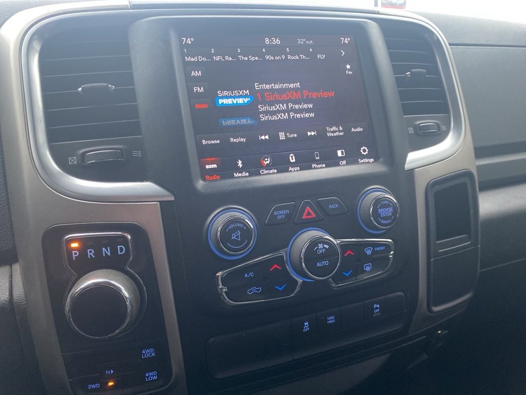 2019 RAM 1500 Classic Warlock Crew Cab 4x4 5'7' Box