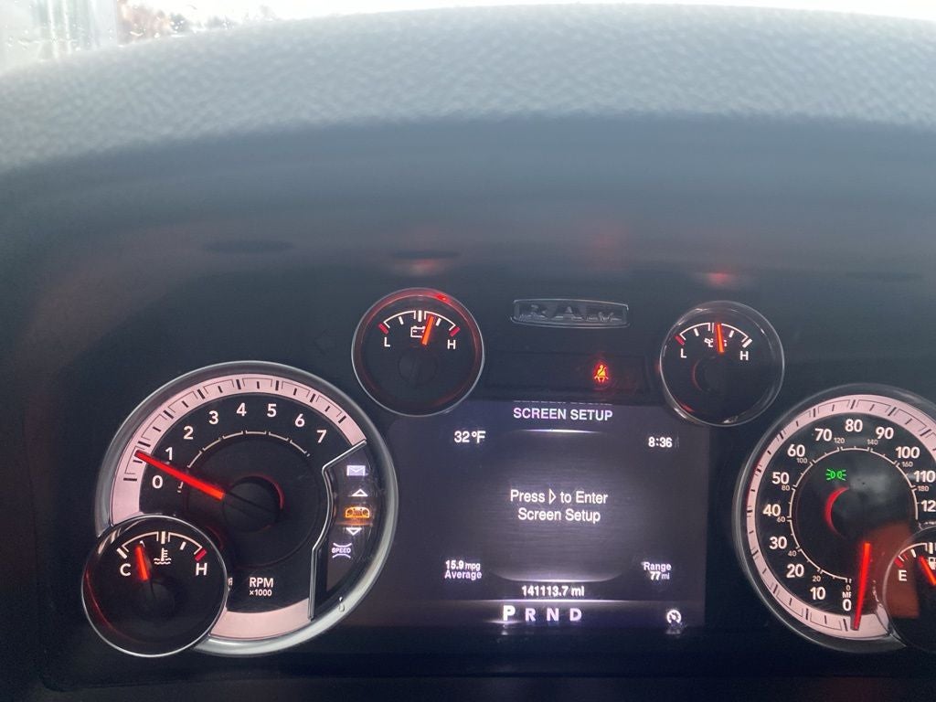 2019 RAM 1500 Classic Warlock Crew Cab 4x4 5'7' Box