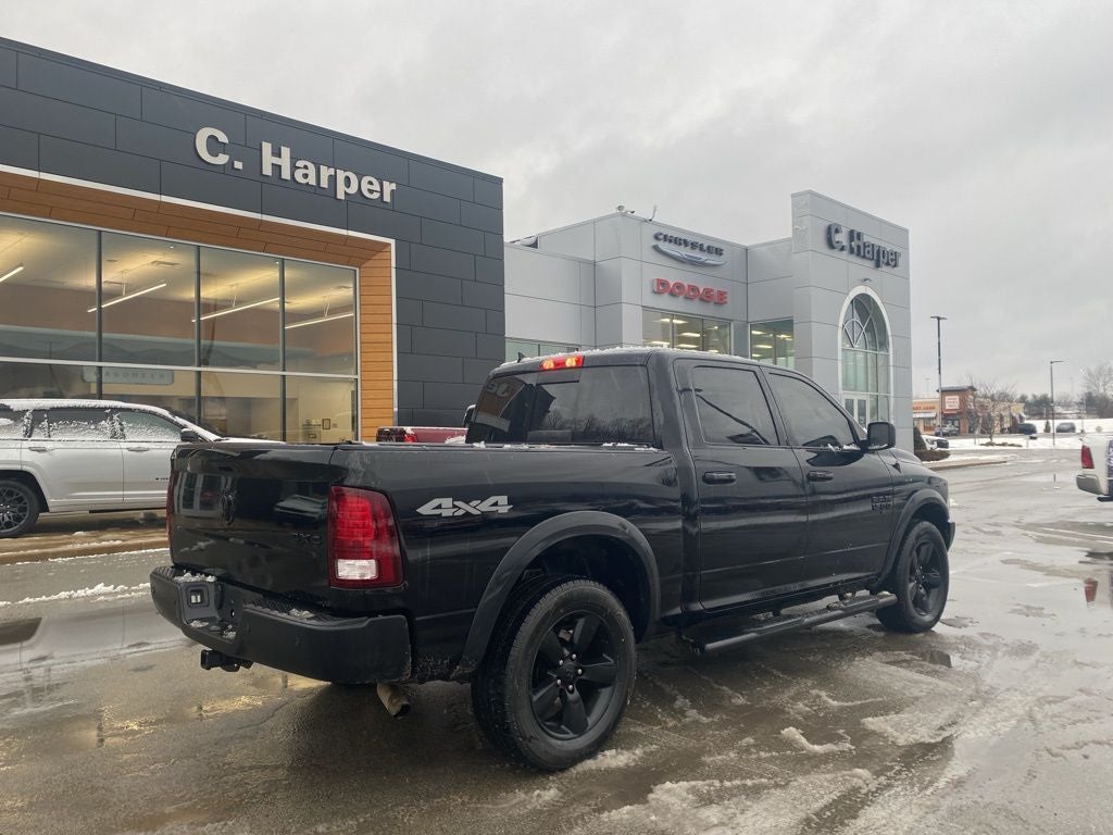 2019 RAM 1500 Classic Warlock Crew Cab 4x4 5'7' Box