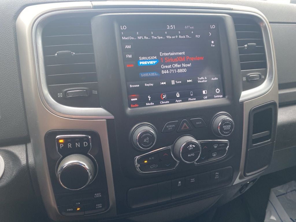 2019 RAM 1500 Classic Warlock