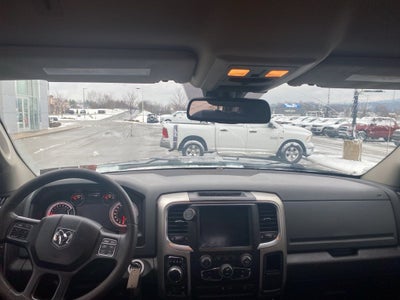 2019 RAM 1500 Classic Warlock Crew Cab 4x4 5'7' Box