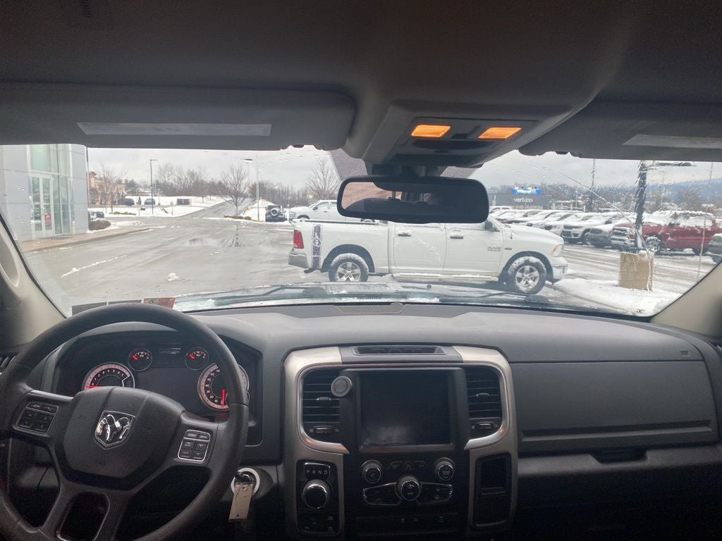 2019 RAM 1500 Classic Warlock Crew Cab 4x4 5'7' Box