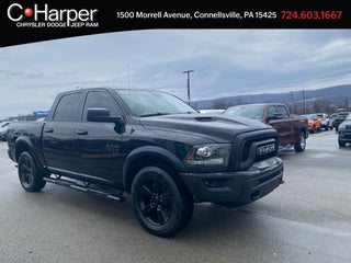 2019 RAM 1500 Classic Warlock Crew Cab 4x4 5'7' Box