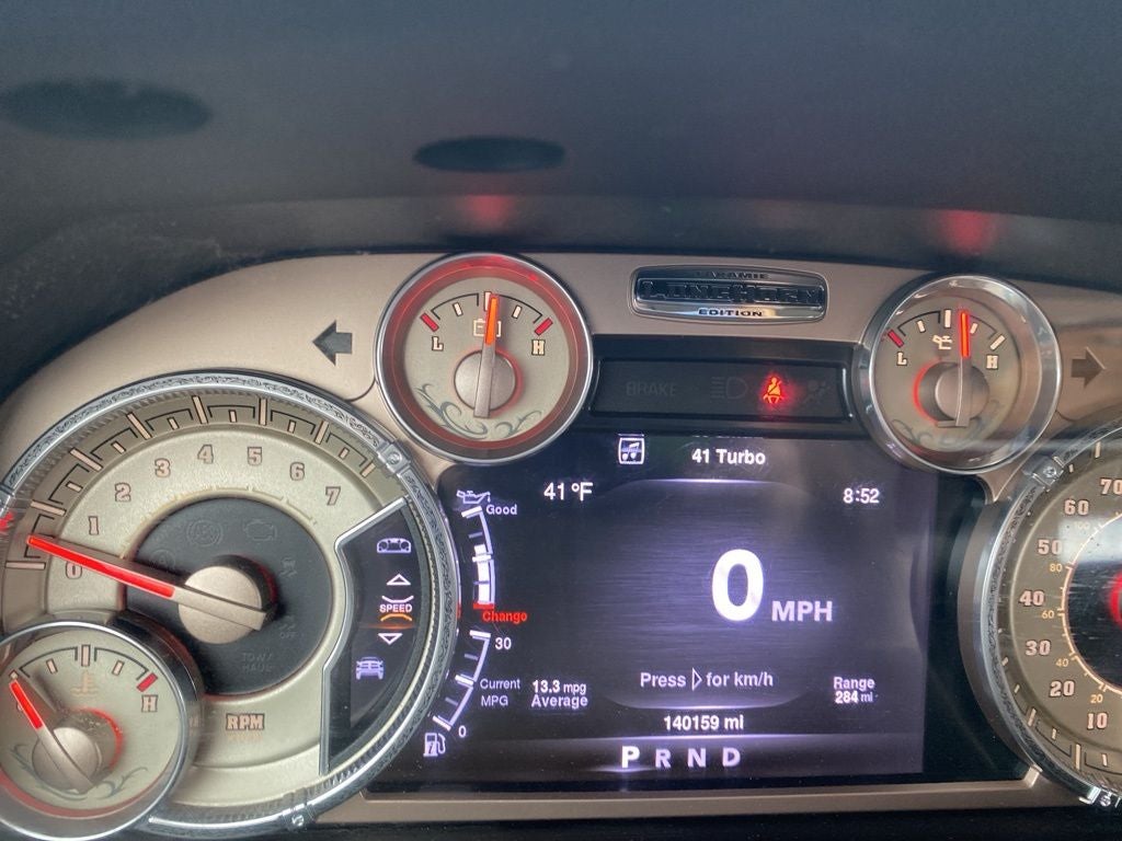 2016 RAM 1500 Longhorn