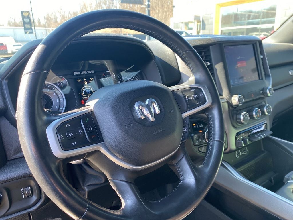 2021 RAM 1500 Big Horn Quad Cab 4x4 6'4' Box