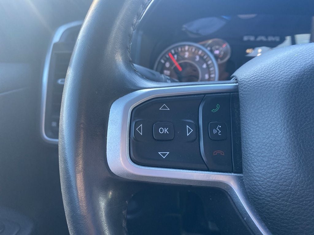 2021 RAM 1500 Big Horn Quad Cab 4x4 6'4' Box