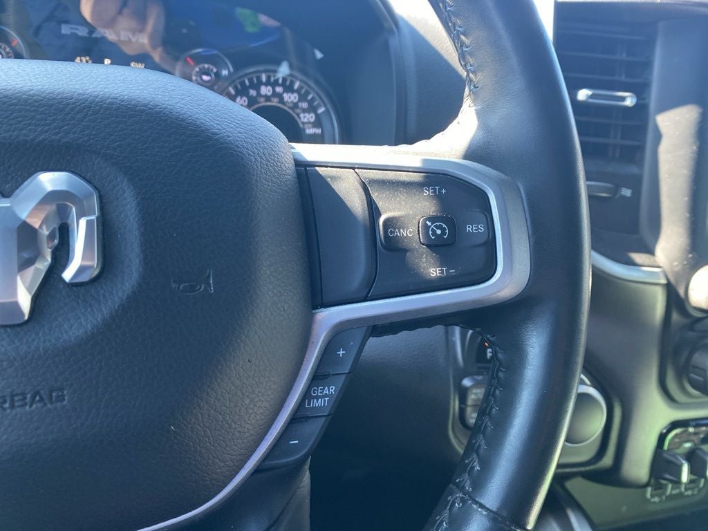 2021 RAM 1500 Big Horn Quad Cab 4x4 6'4' Box