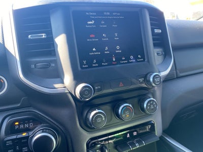 2021 RAM 1500 Big Horn Quad Cab 4x4 6'4' Box