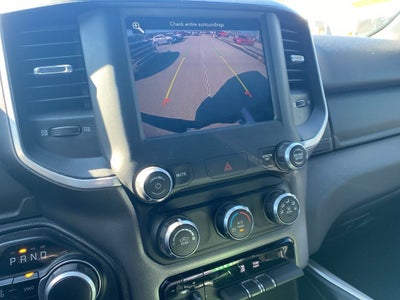 2021 RAM 1500 Big Horn Quad Cab 4x4 6'4' Box