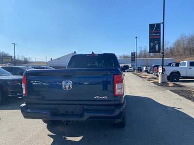 2021 RAM 1500 Big Horn Quad Cab 4x4 6'4' Box