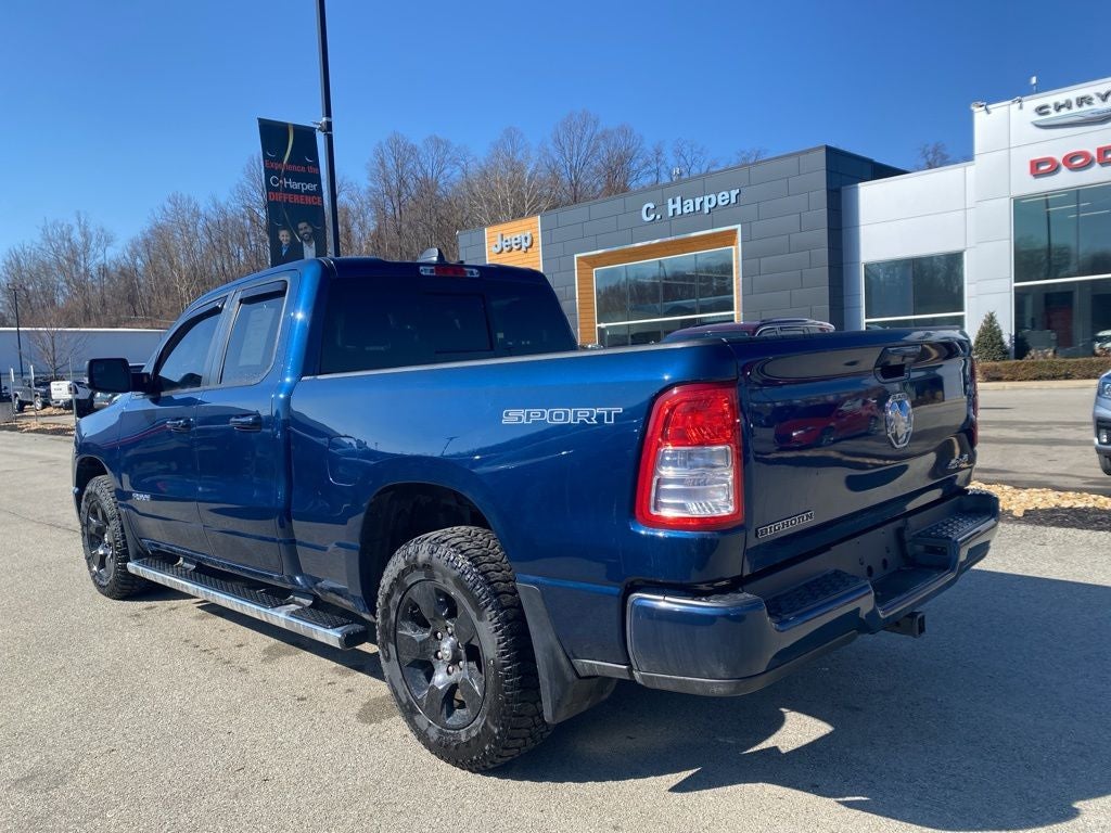 2021 RAM 1500 Big Horn Quad Cab 4x4 6'4' Box