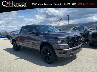 2023 RAM 1500 Big Horn Crew Cab 4x4 5'7' Box