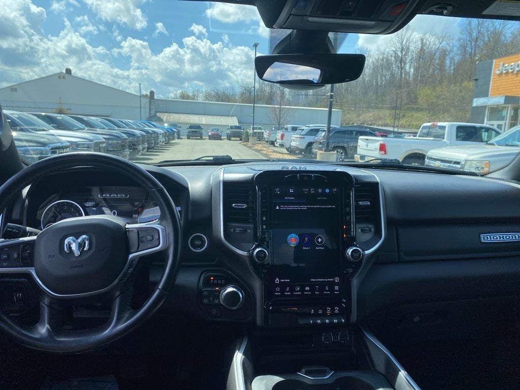 2023 RAM 1500 Big Horn Crew Cab 4x4 5'7' Box