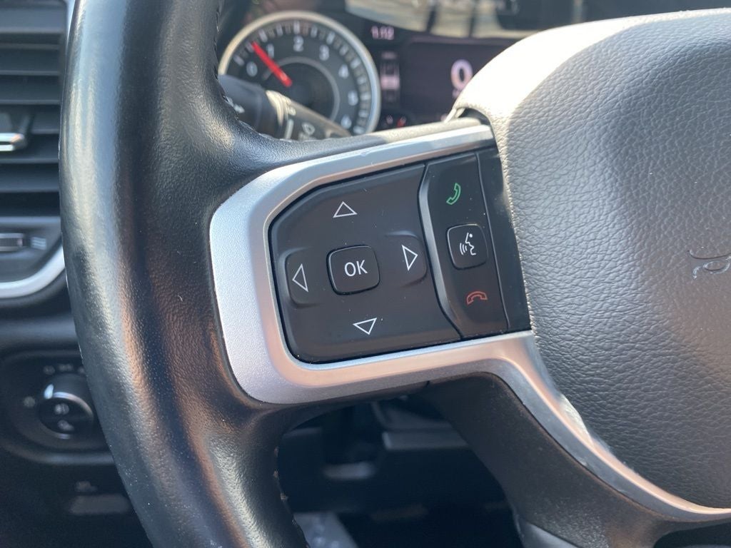 2023 RAM 1500 Big Horn Crew Cab 4x4 5'7' Box