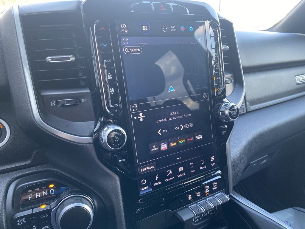 2023 RAM 1500 Big Horn Crew Cab 4x4 5'7' Box