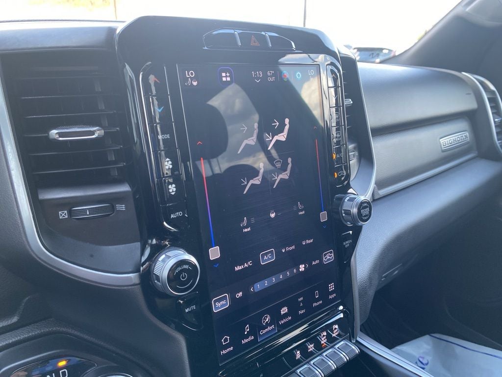 2023 RAM 1500 Big Horn Crew Cab 4x4 5'7' Box