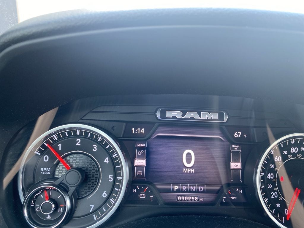 2023 RAM 1500 Big Horn Crew Cab 4x4 5'7' Box