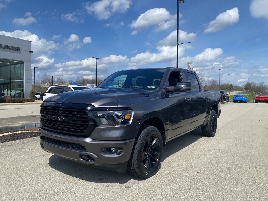 2023 RAM 1500 Big Horn Crew Cab 4x4 5'7' Box