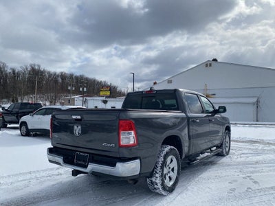 2020 RAM 1500 Big Horn Crew Cab 4x4 5'7' Box