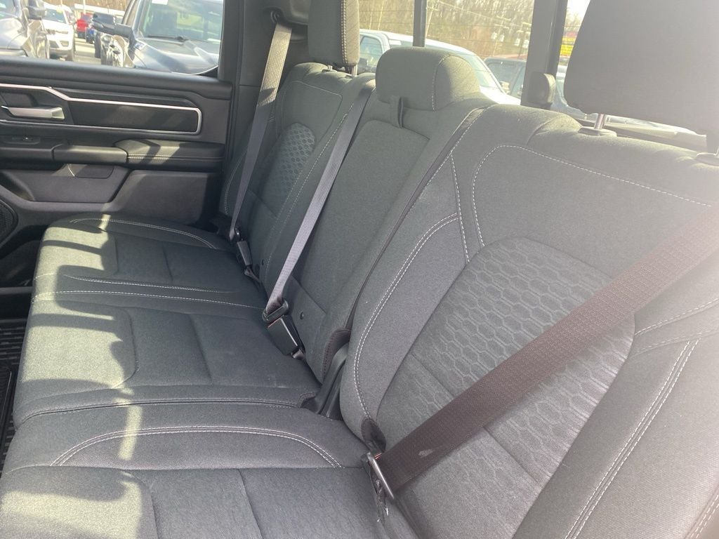 2025 RAM 1500 Big Horn Crew Cab 4x4 5'7' Box