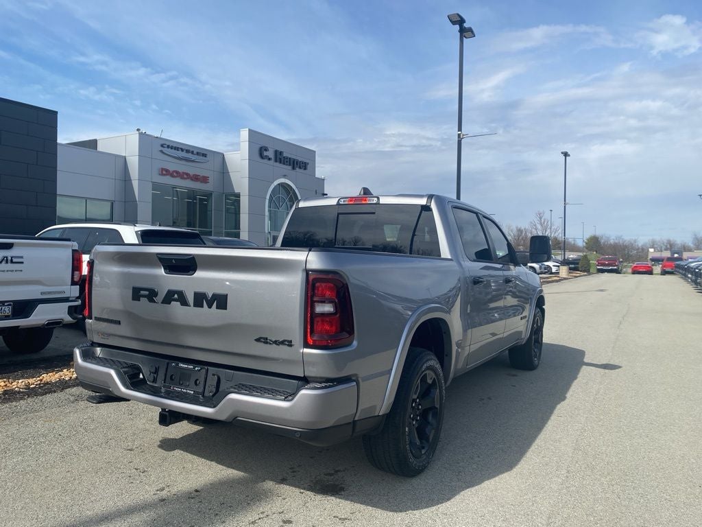 2025 RAM 1500 Big Horn Crew Cab 4x4 5'7' Box