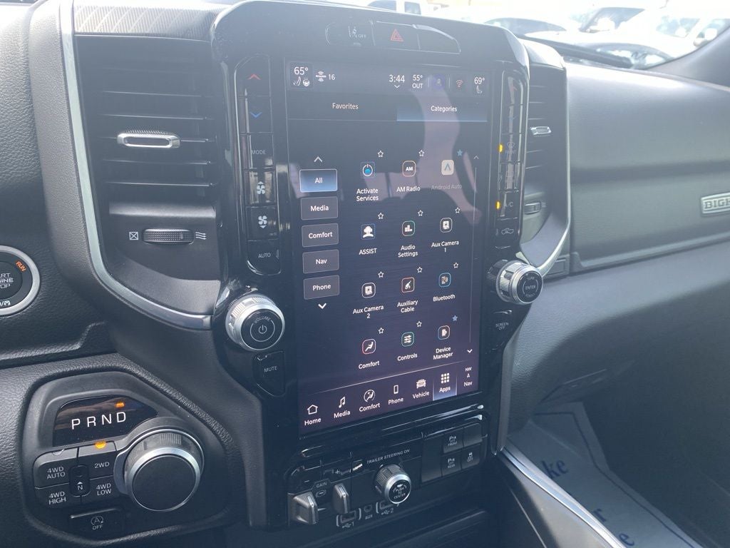 2025 RAM 1500 Big Horn Crew Cab 4x4 5'7' Box