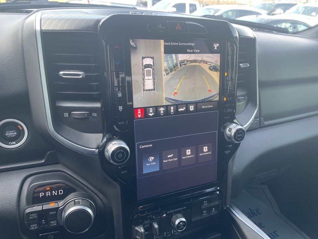 2025 RAM 1500 Big Horn Crew Cab 4x4 5'7' Box