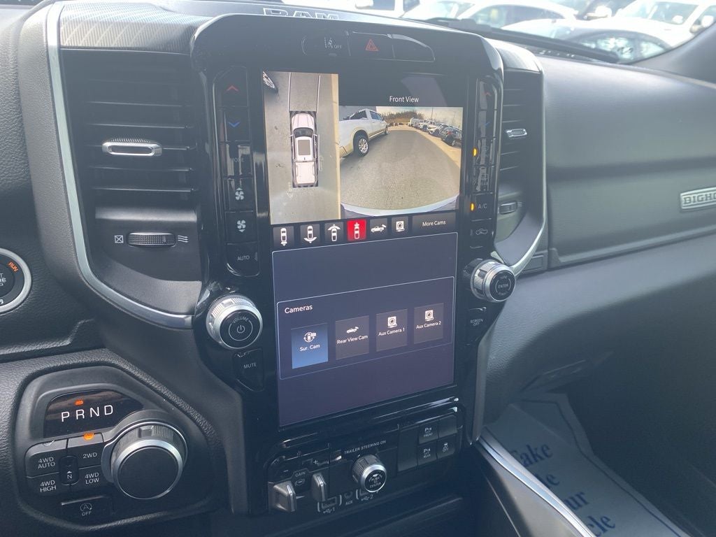 2025 RAM 1500 Big Horn Crew Cab 4x4 5'7' Box