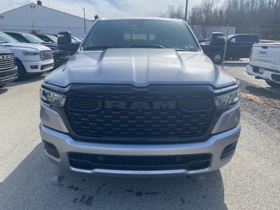2025 RAM 1500 Big Horn Crew Cab 4x4 5'7' Box