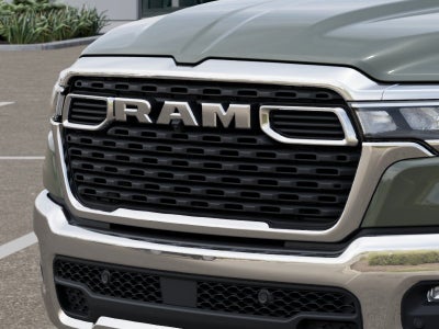 2026 RAM 1500 RAM 1500 BIG HORN CREW CAB 4X4 5'7' BOX