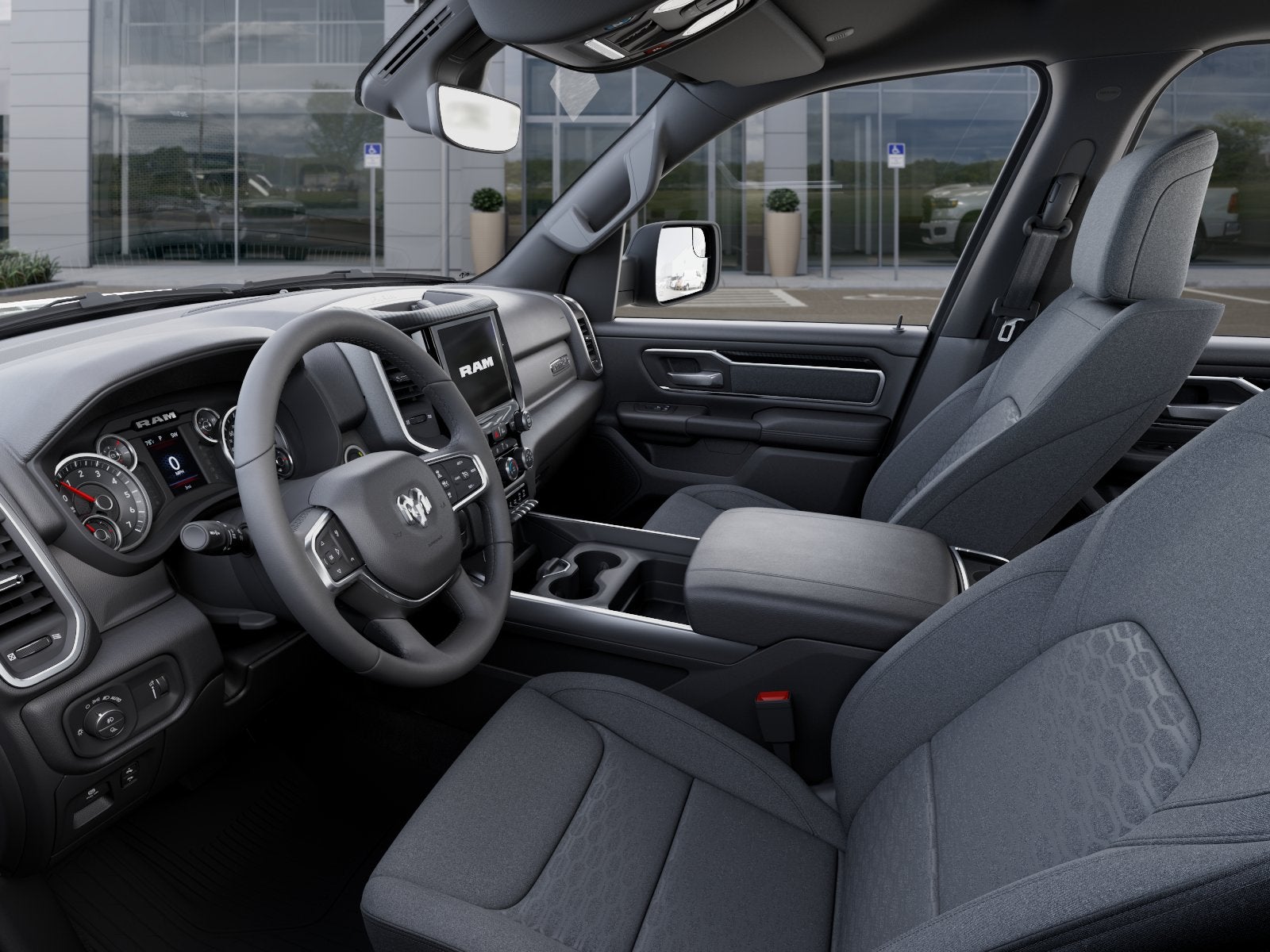 2026 RAM 1500 RAM 1500 BIG HORN CREW CAB 4X4 5'7' BOX