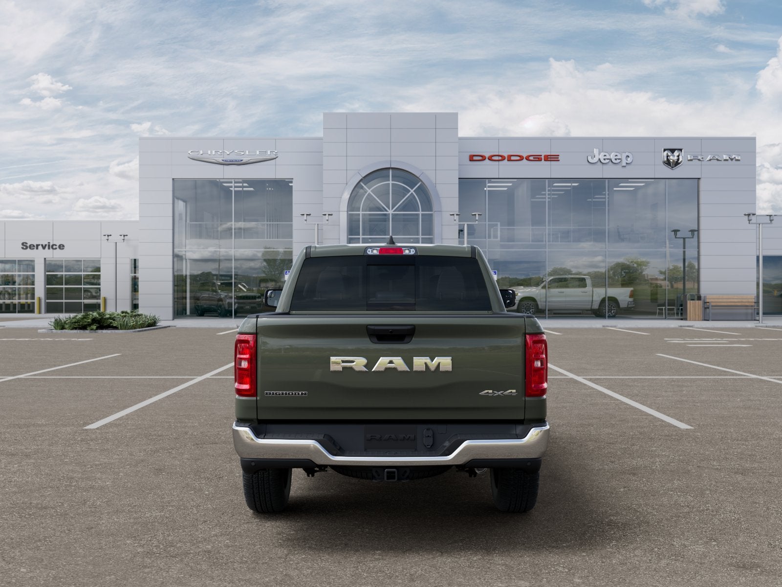 2026 RAM 1500 RAM 1500 BIG HORN CREW CAB 4X4 5'7' BOX