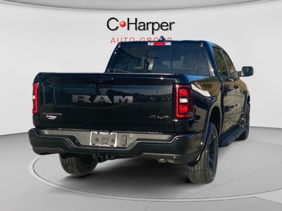 2027 RAM 1500 Big Horn/Lone Star