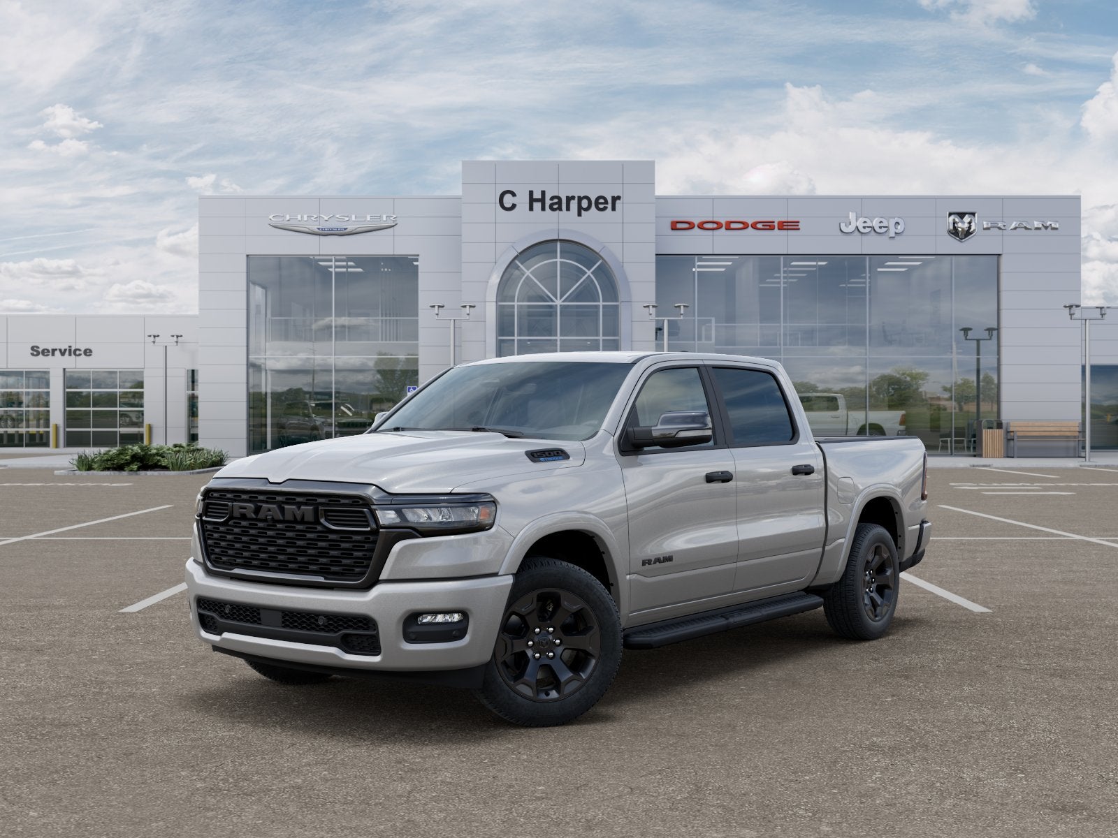 2027 RAM 1500 Big Horn/Lone Star