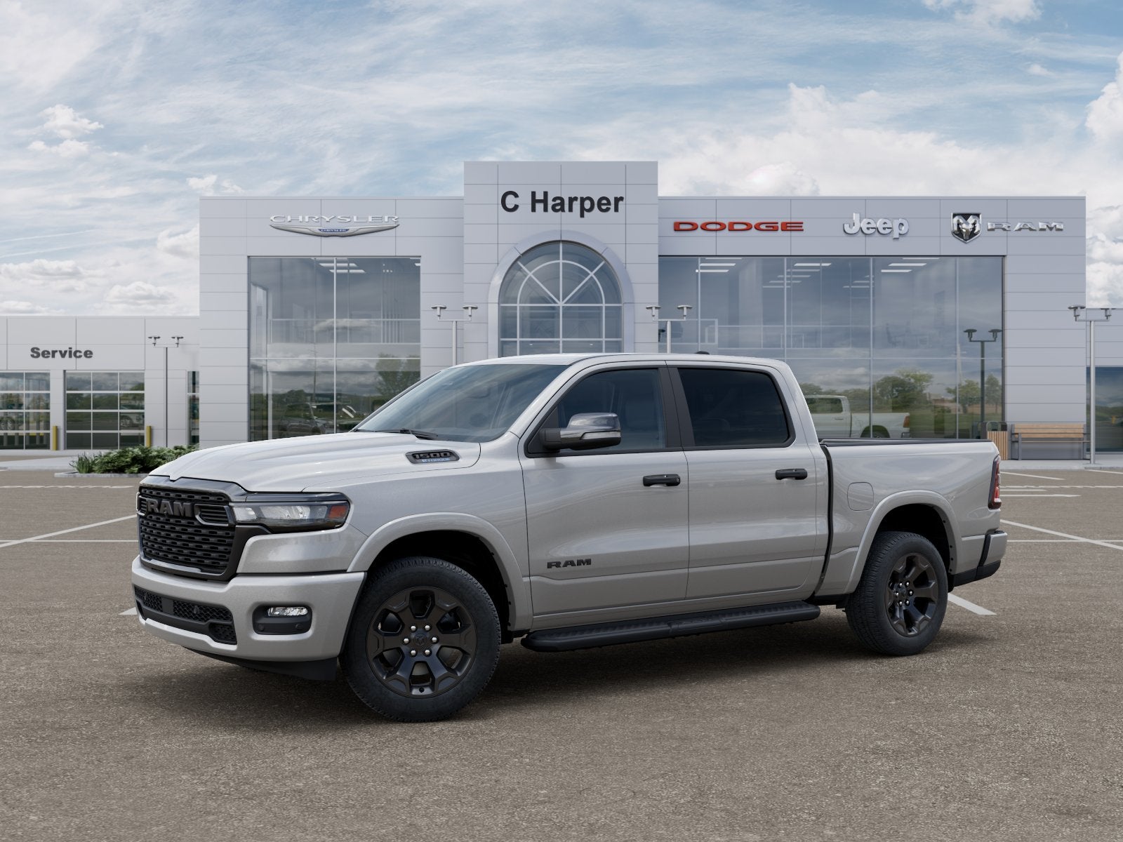 2027 RAM 1500 Big Horn/Lone Star