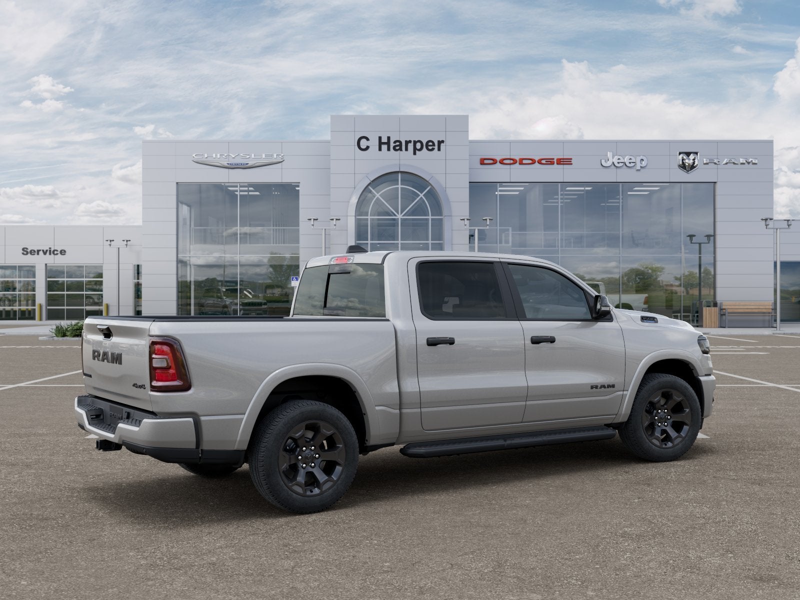 2027 RAM 1500 Big Horn/Lone Star