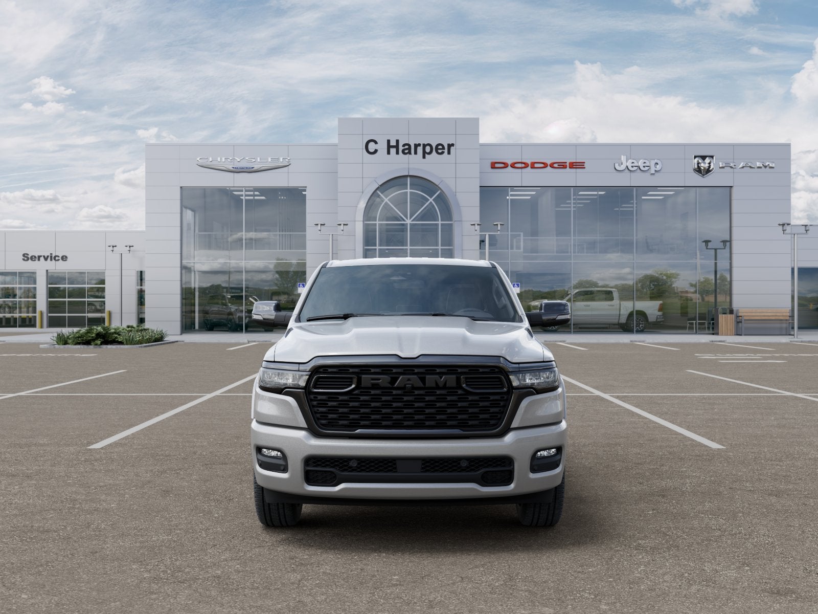 2027 RAM 1500 Big Horn/Lone Star