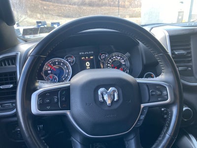 2022 RAM 1500 Big Horn Quad Cab 4x4 6'4' Box