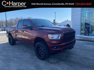 2022 RAM 1500 Big Horn Quad Cab 4x4 6'4' Box